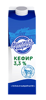 Кефир 3,3% 1 л "Минская марка"